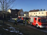 brennt Schallschutzmauer